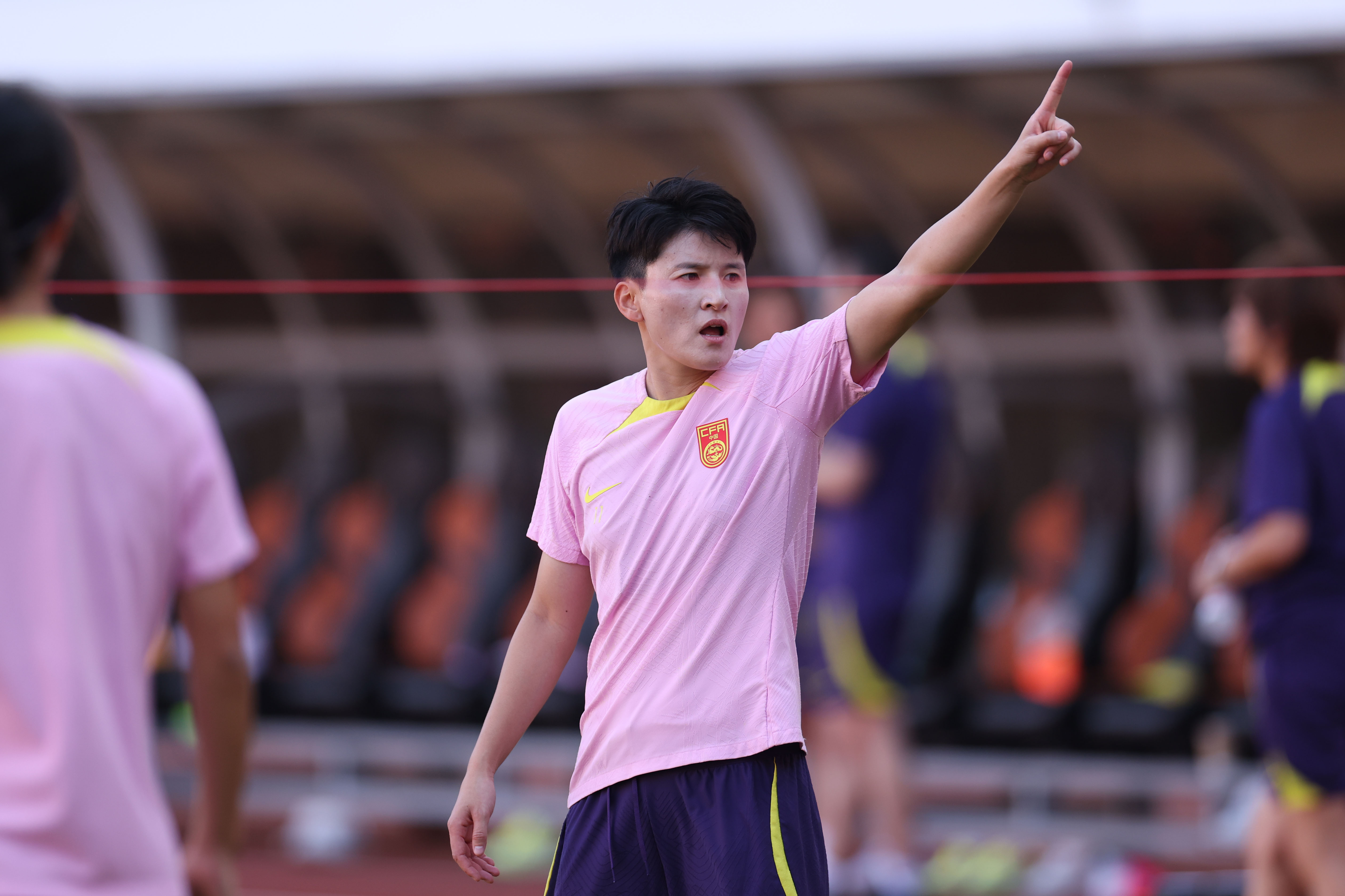 关于女足国家队备战大赛准备有条不紊的信息