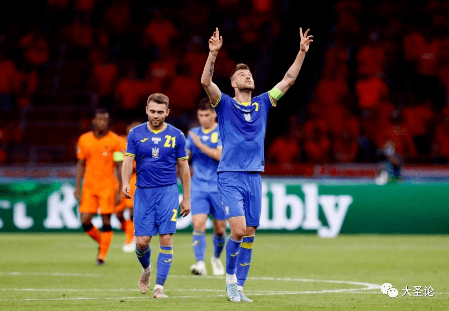 关于乌克兰小胜北马其顿，险胜出线淘汰赛的信息