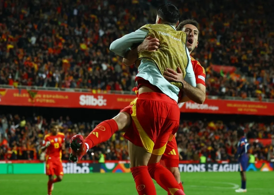 西班牙力求战胜挪威队,决意赢球 西班牙力求战胜挪威队,决意赢球