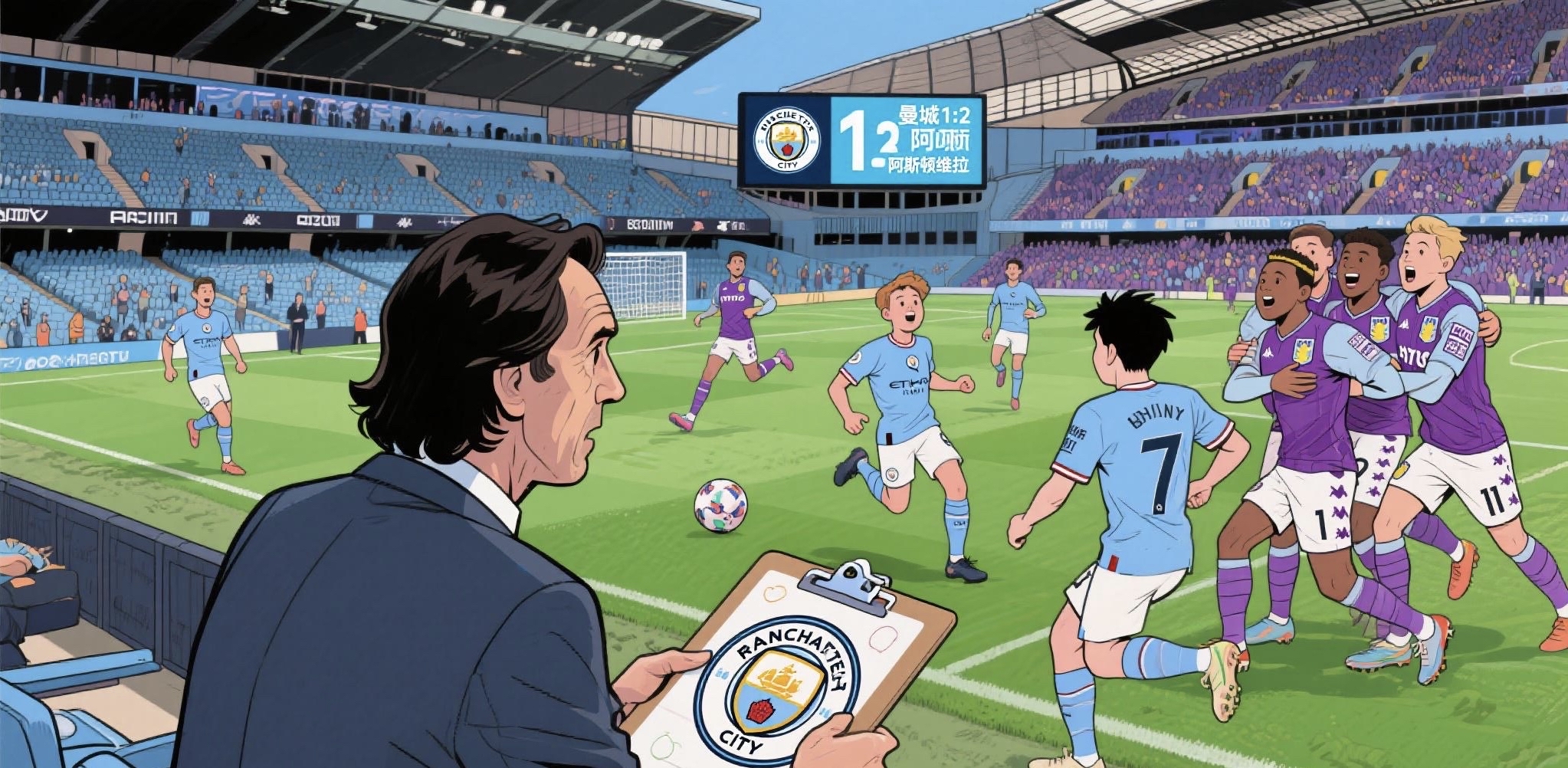 曼城遭遇诺维奇队逆转,客场失利 曼城遭遇诺维奇队逆转,客场失利