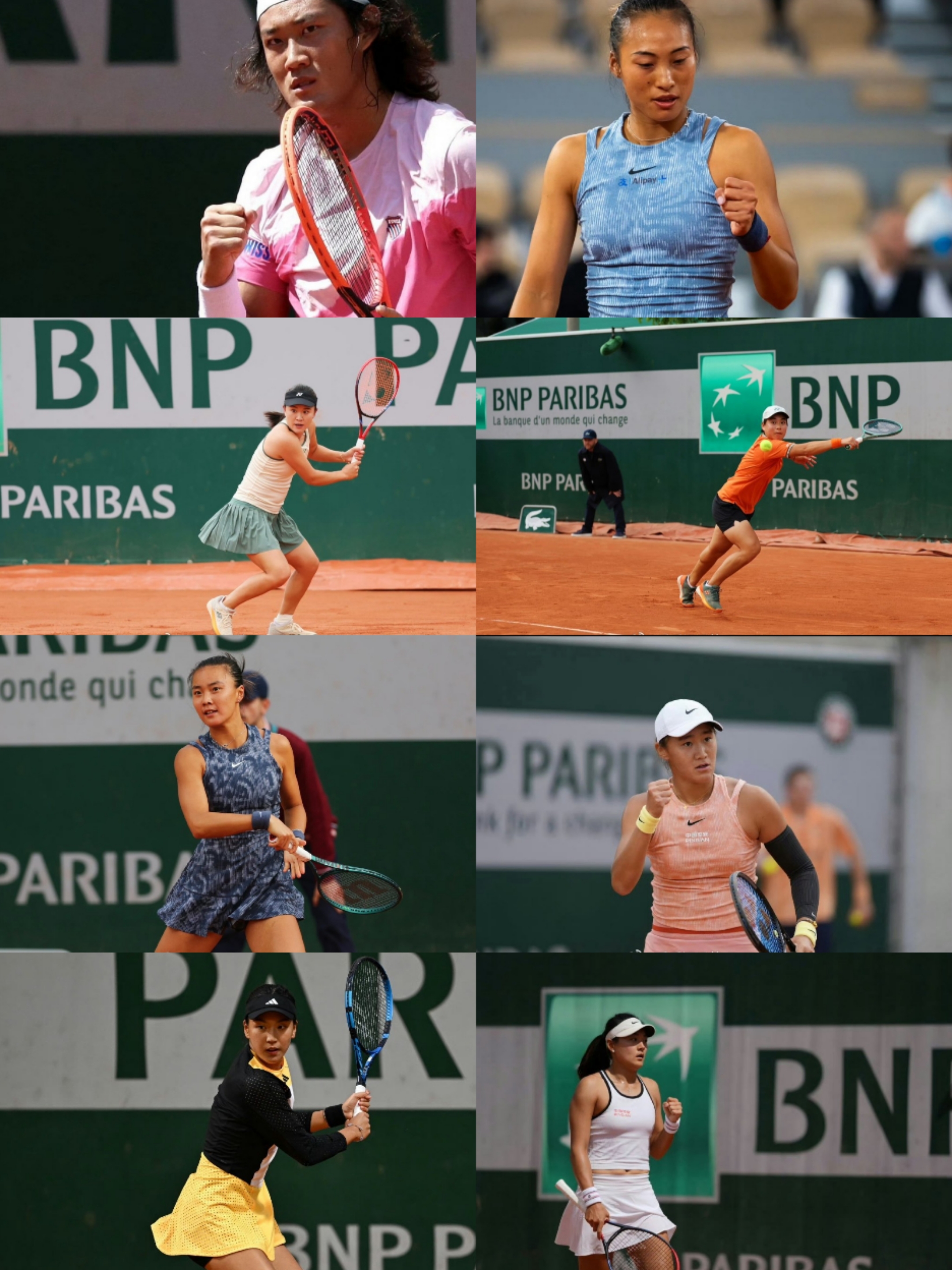 包含网球赛事精彩瞬间盘点，年度回顾震撼登场的词条