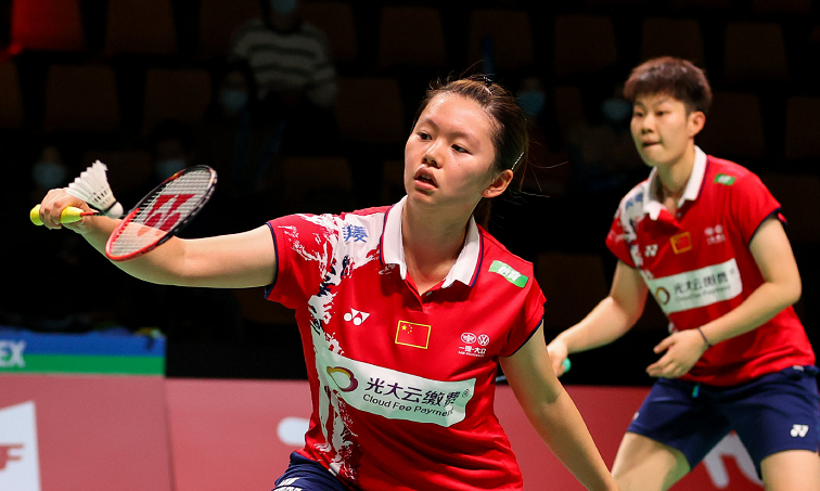 中国队碾压德国队，陈雨菲带队取胜