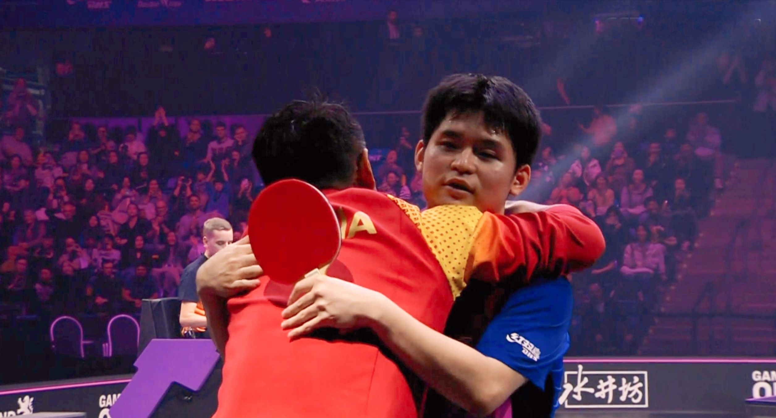 德国队横扫中国队，王皓关键制胜