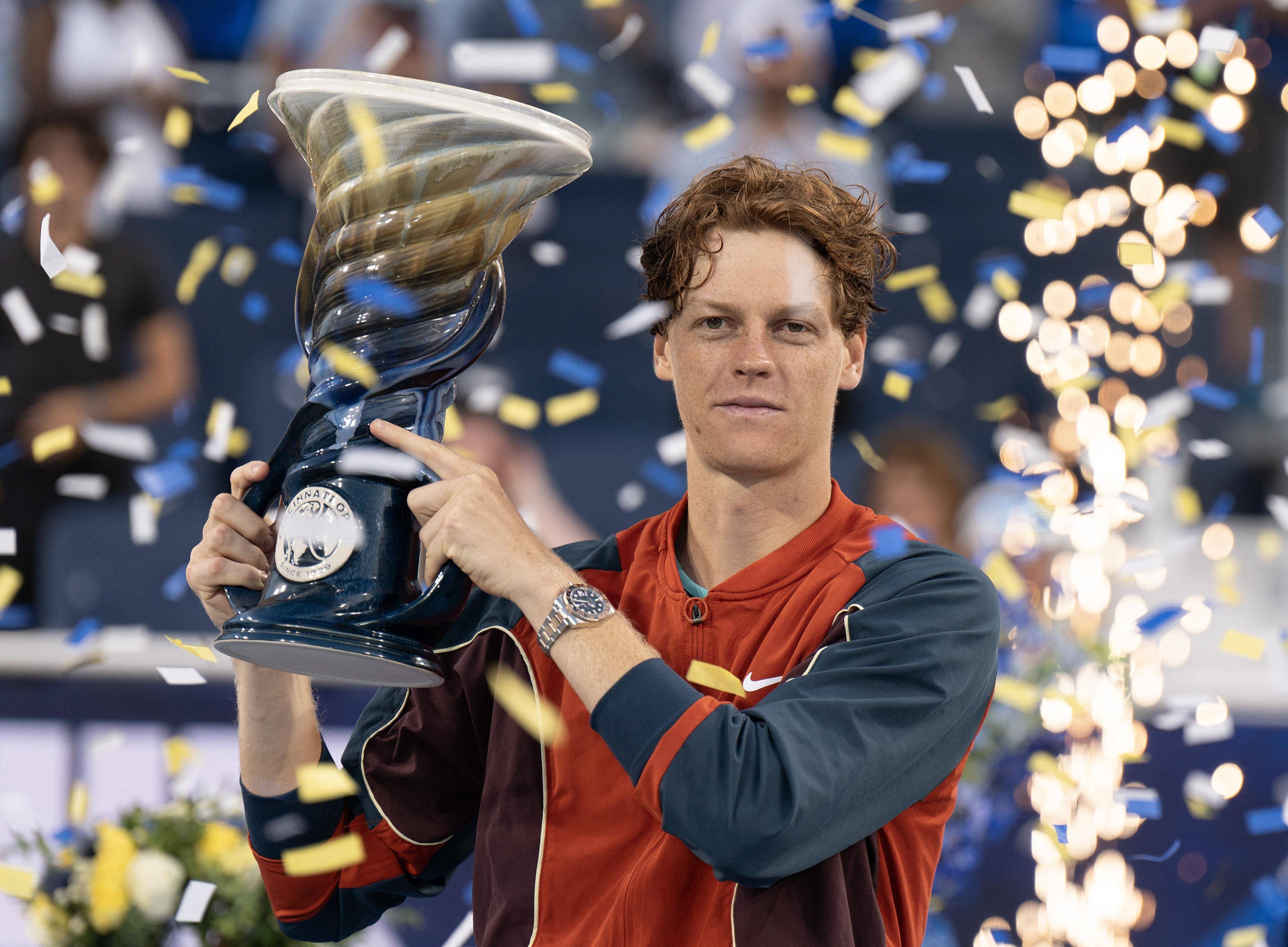 关于戴维斯杯力克美网,辛纳扛起全队的信息 关于戴维斯杯力克美网,辛纳扛起全队的信息