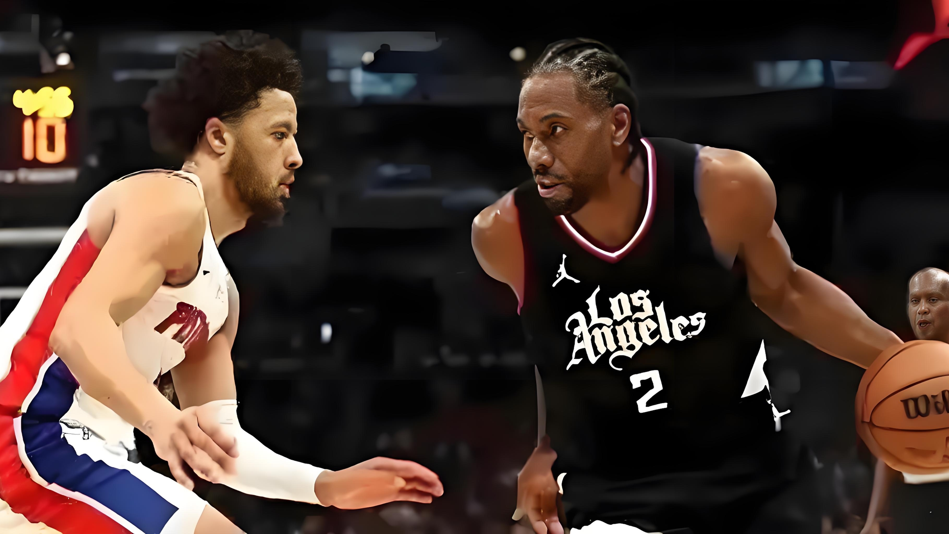 快船主场横扫活塞,全队表现高效 快船主场横扫活塞,全队表现高效