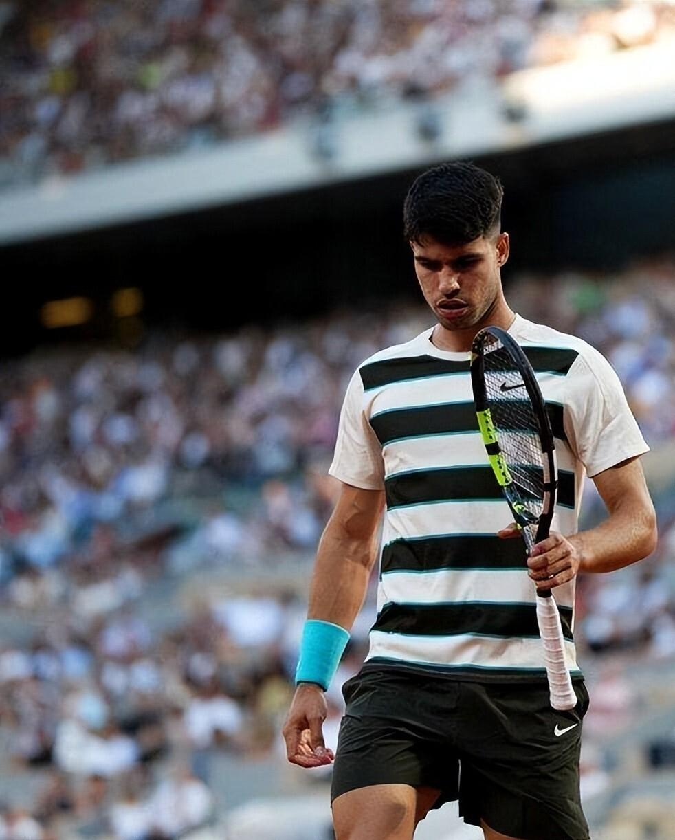 法网完胜美网，阿尔卡拉斯状态火热