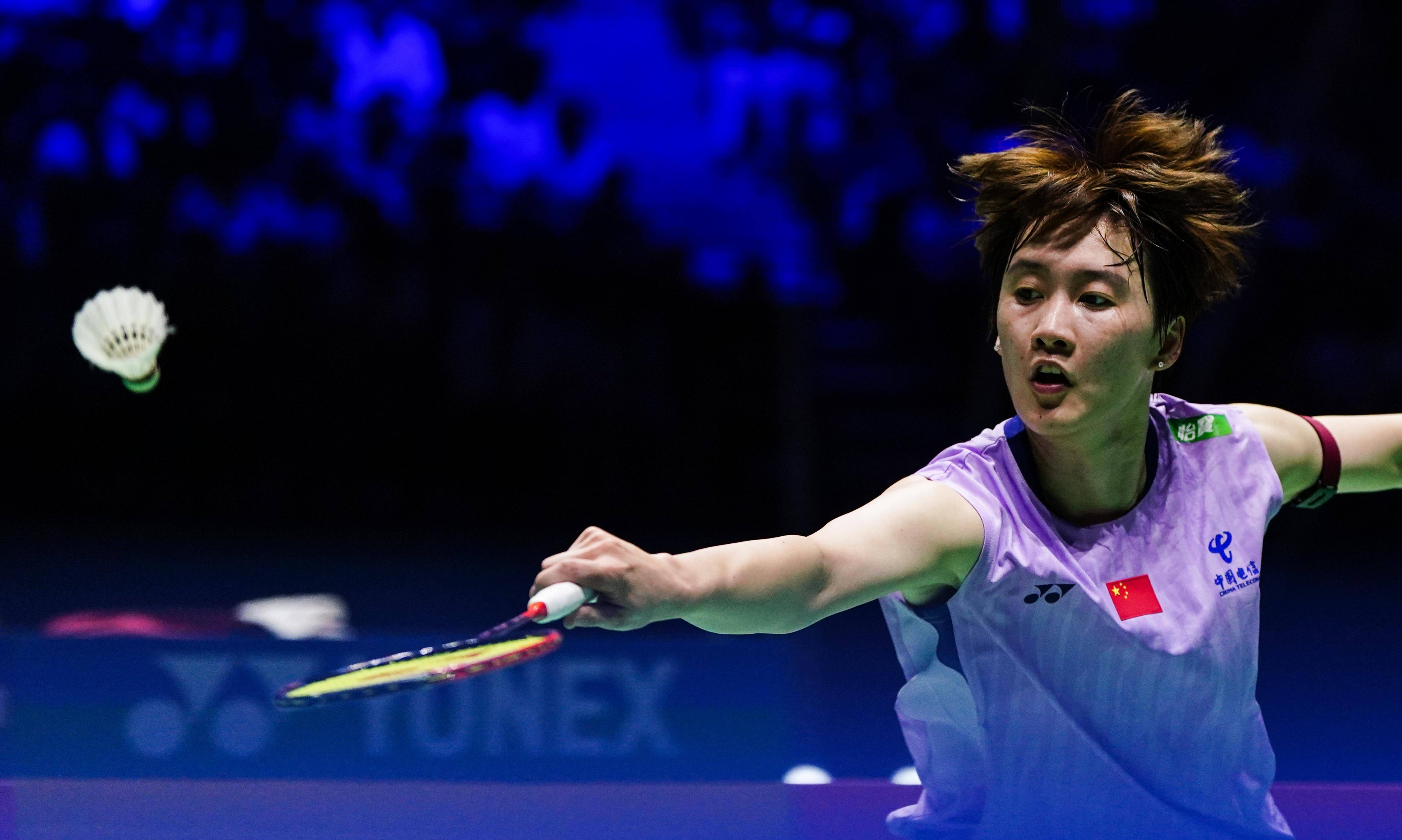 开云APP-中国队完胜印度队，陈雨菲点燃赛场