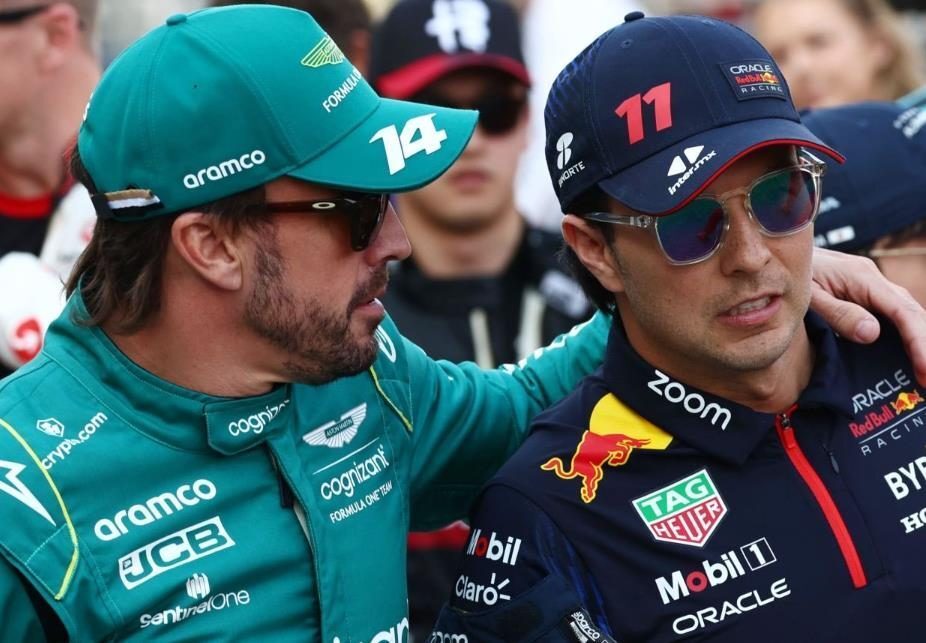 红牛车队横扫雷诺车队,阿隆索状态火热 红牛车队横扫雷诺车队,阿隆索状态火热